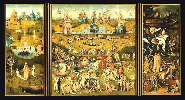 garden of earthly delights